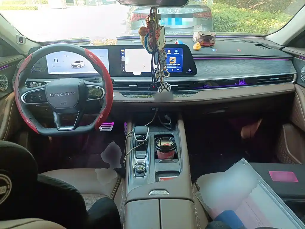 Chery Arrizo 8 — миниатюра 5