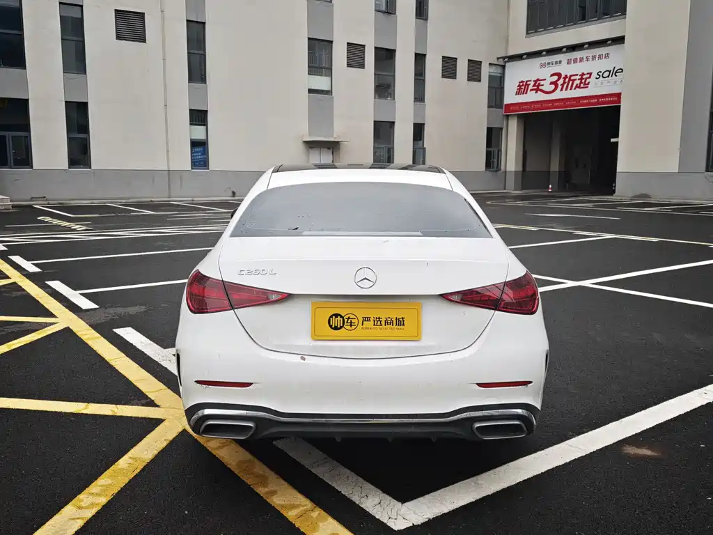 Mercedes-Benz C-Class — миниатюра 4