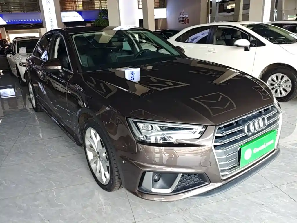 Audi A4L — миниатюра 4