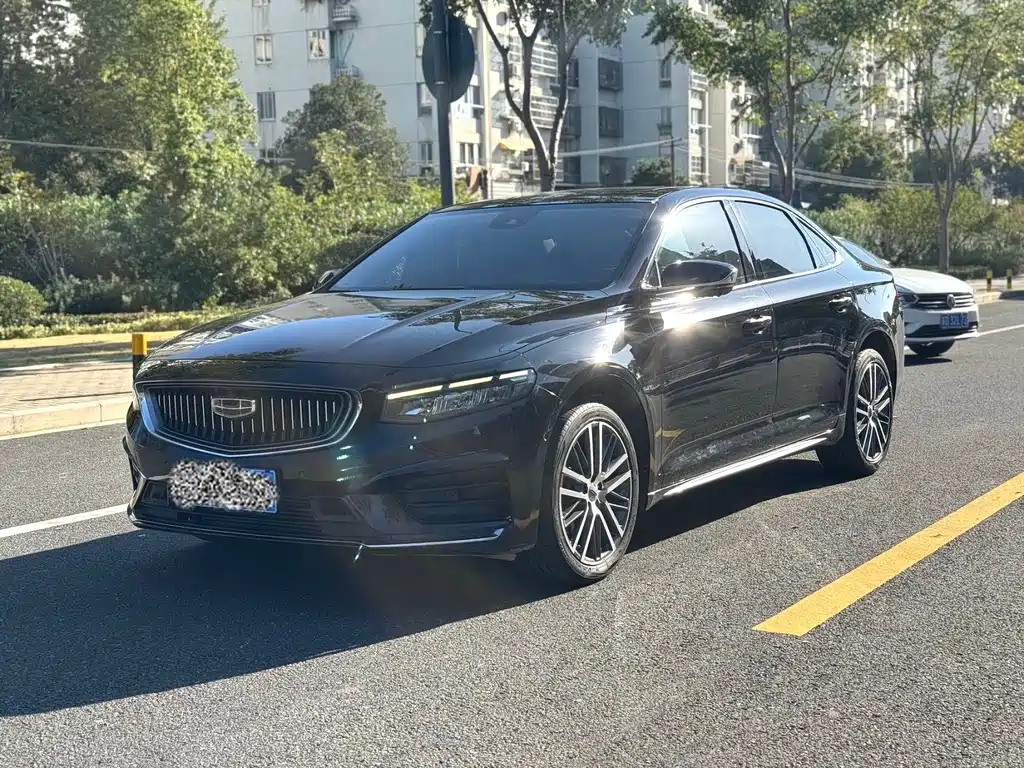 Geely Xingrui 2021