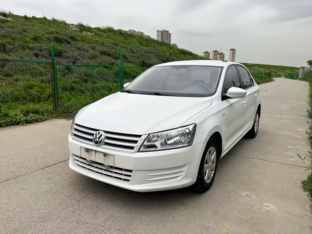 Volkswagen Santana 2015