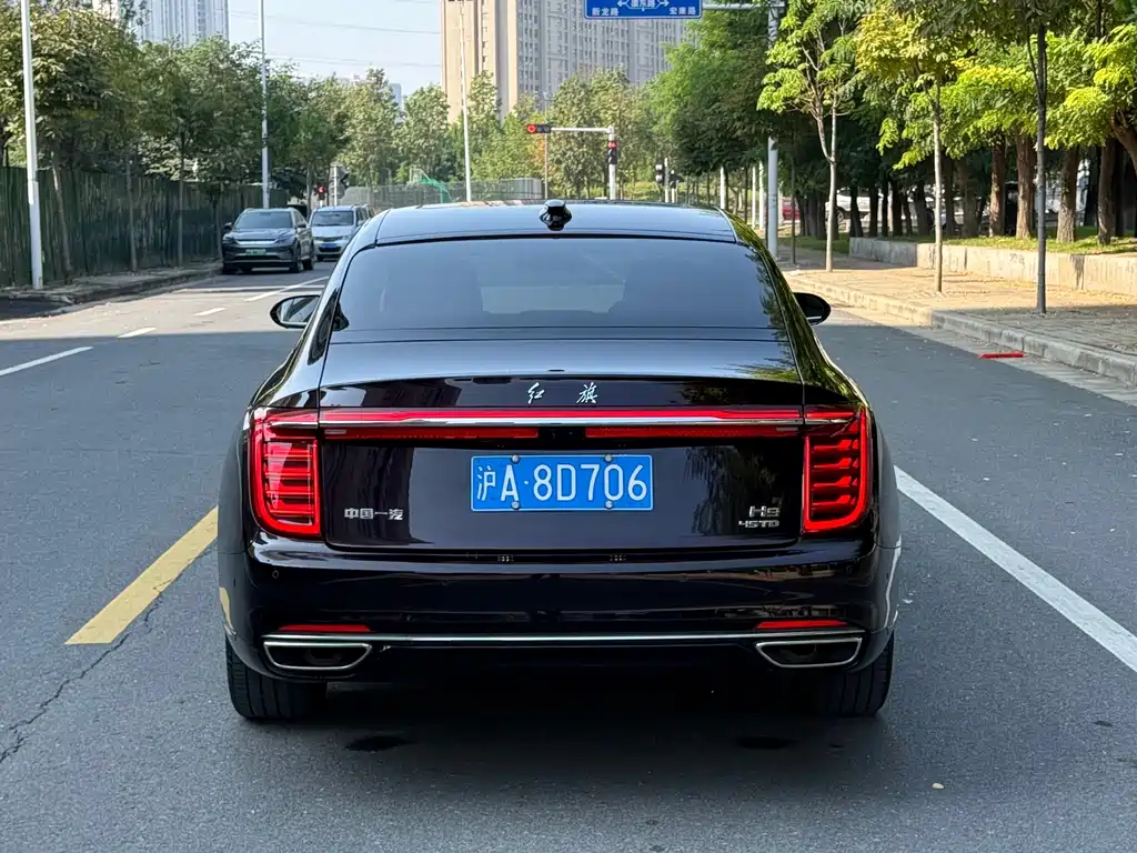 Hongqi Hongqi H9 — миниатюра 8