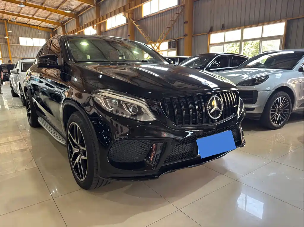 Mercedes-Benz GLE Coupe — миниатюра 3
