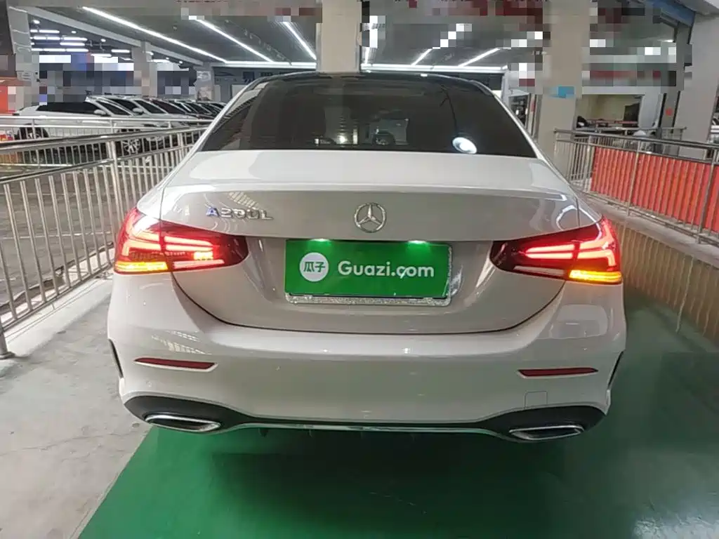 Mercedes-Benz A-Class — миниатюра 6
