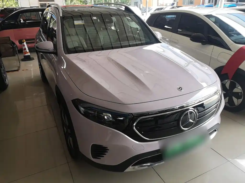 Mercedes-Benz EQB — миниатюра 4