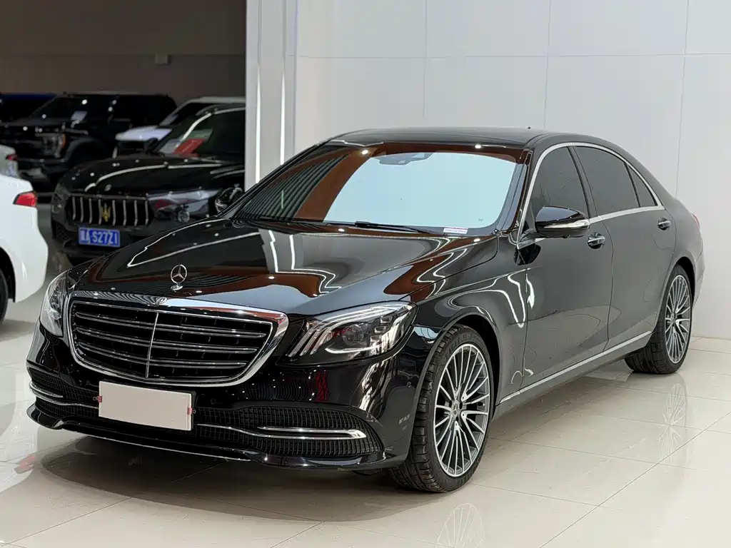 Mercedes-Benz S-Class S 2018 S 350 L