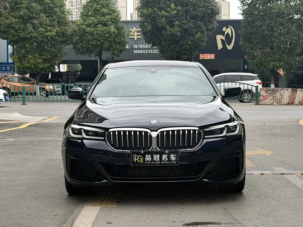 BMW 5 Series — миниатюра 2