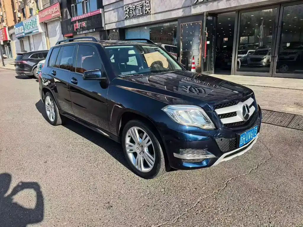 Mercedes-Benz GLK-Class — миниатюра 2