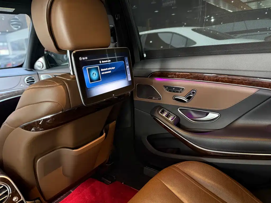 Mercedes-Benz S-Class S 2018 S 350 L