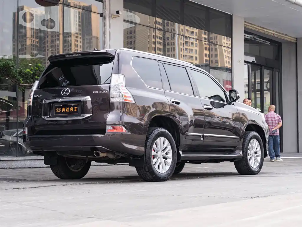 Lexus GX — миниатюра 3