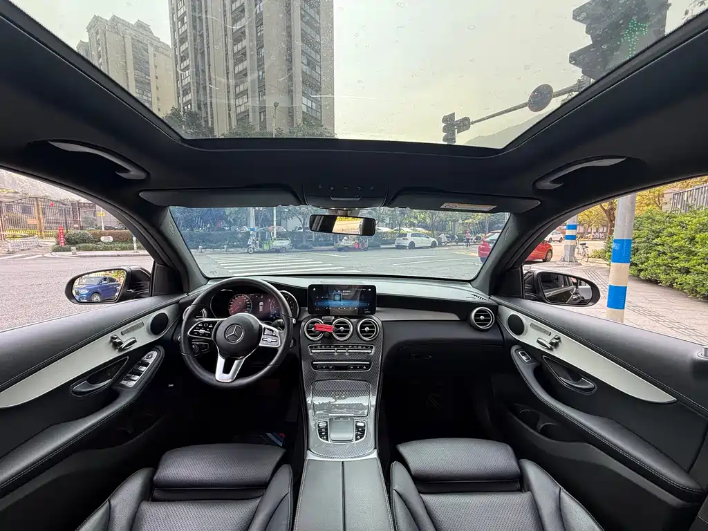 Mercedes-Benz GLC — миниатюра 12