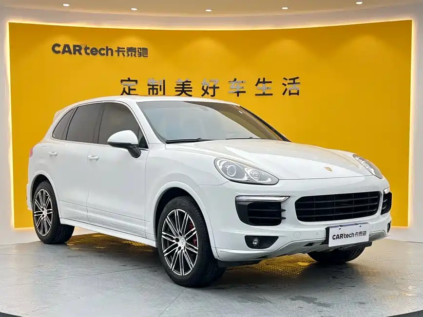 Porsche Cayenne — миниатюра 2