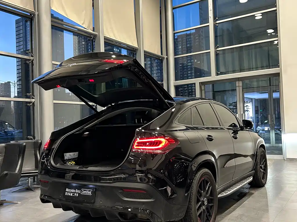 MERCEDES-BENZ GLE COUPE