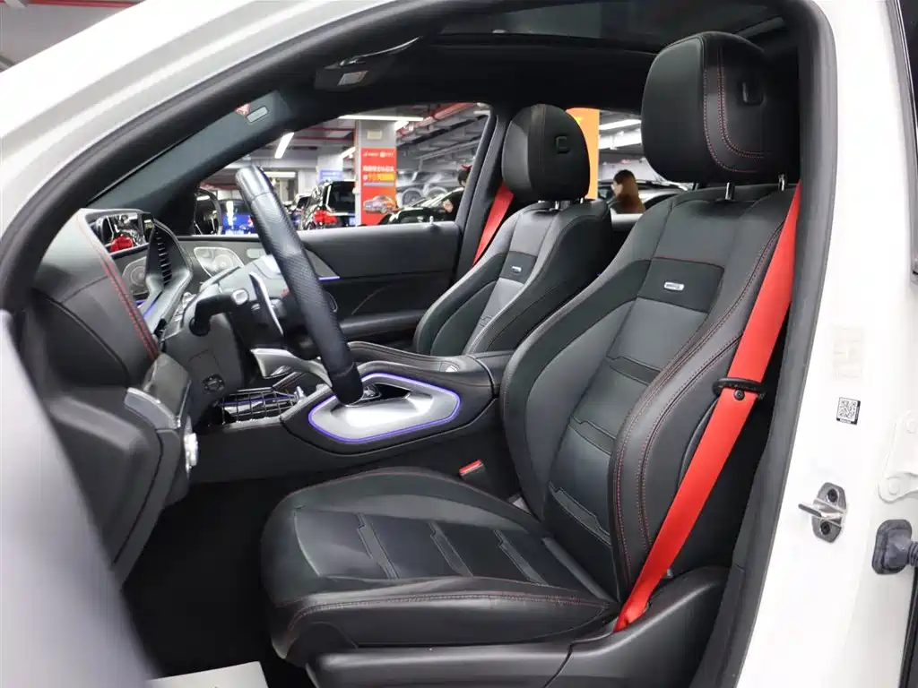 MERCEDES-BENZ GLE COUPE AMG