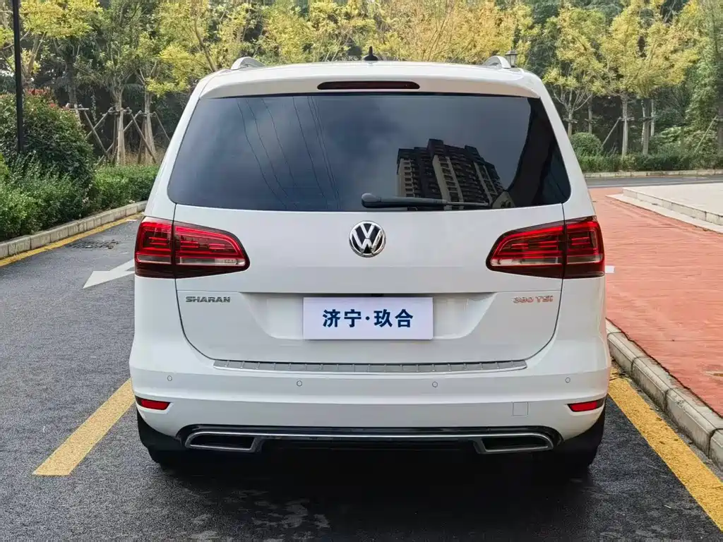 Volkswagen Sharan — миниатюра 5