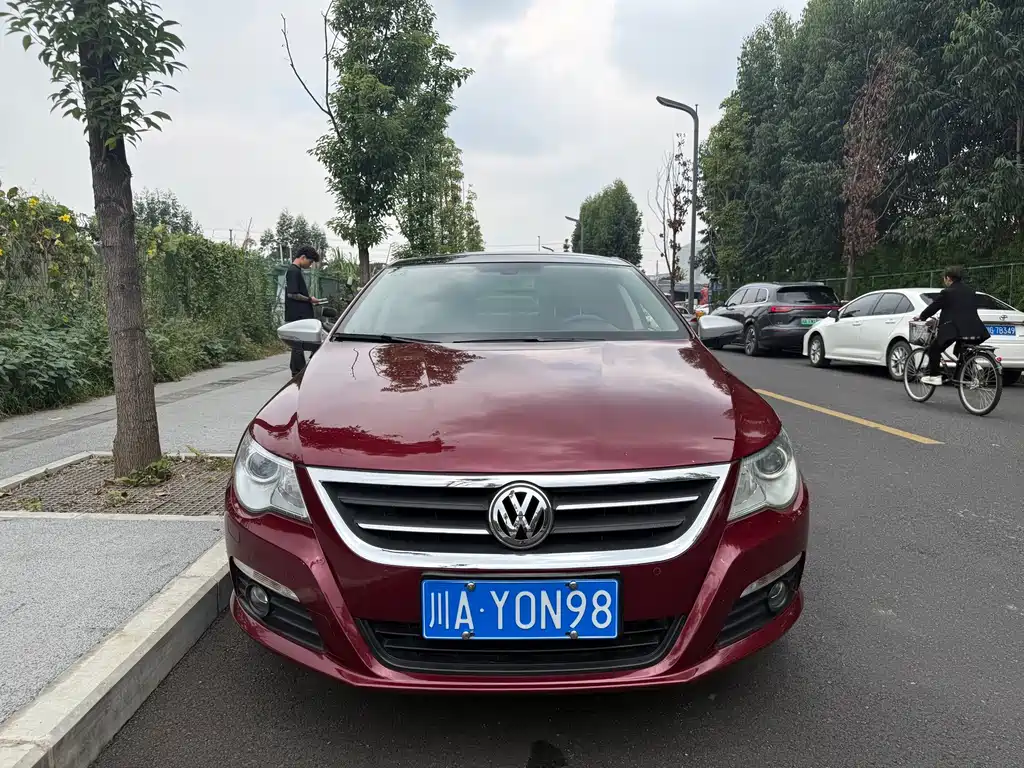 Volkswagen CC — миниатюра 2