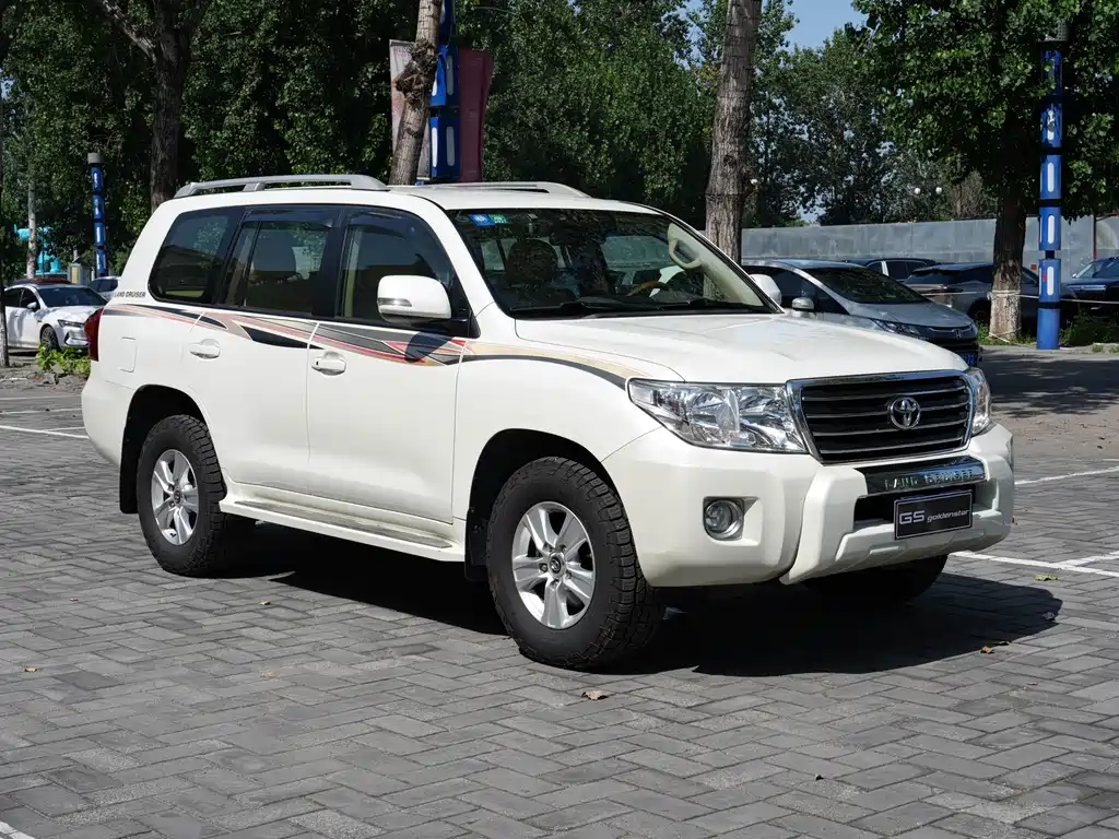 Toyota Land Cruiser 2015 4.0L V6