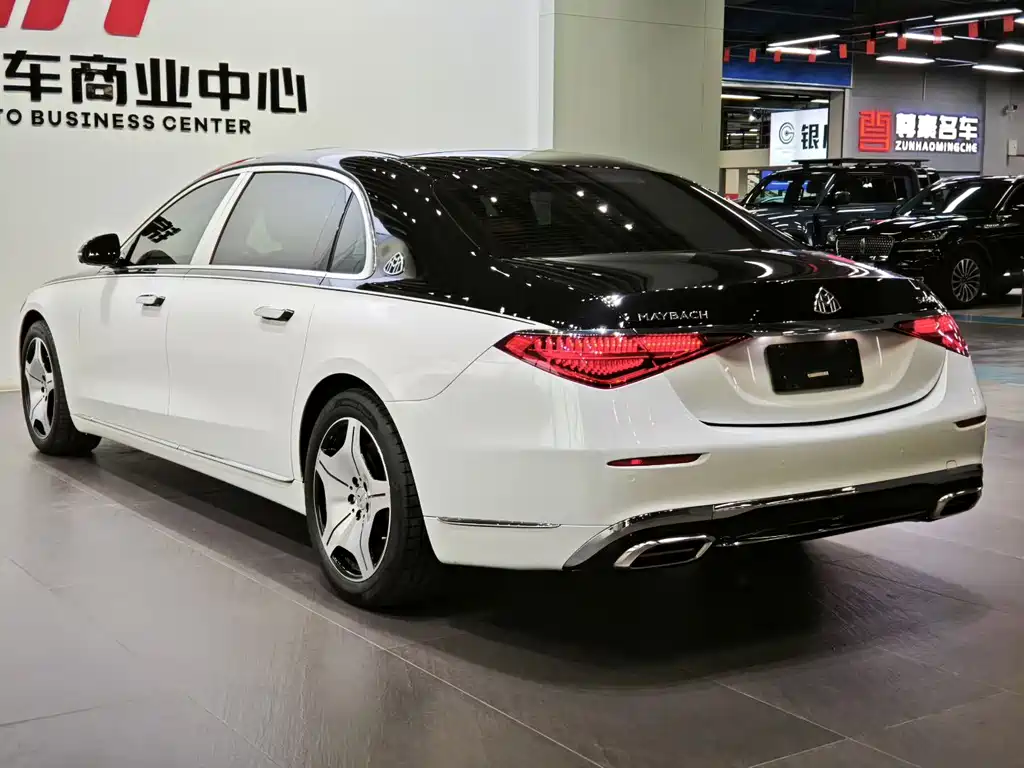 MERCEDES-BENZ MAYBACH S CLASS