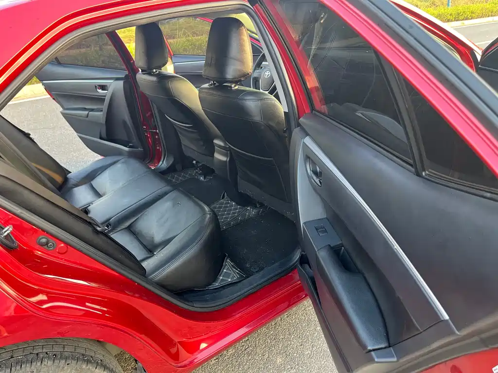 Toyota Levin — миниатюра 8