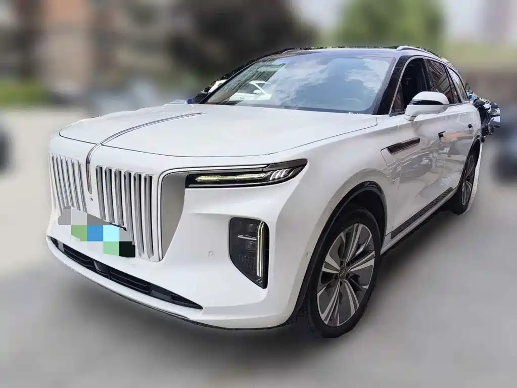 Hongqi Hongqi E-HS9 — миниатюра 6