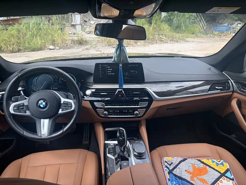 BMW 5 Series — миниатюра 7