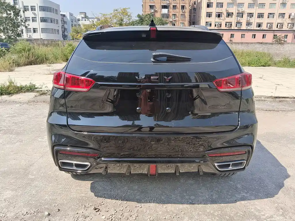 Wey Wey VV7 — миниатюра 19