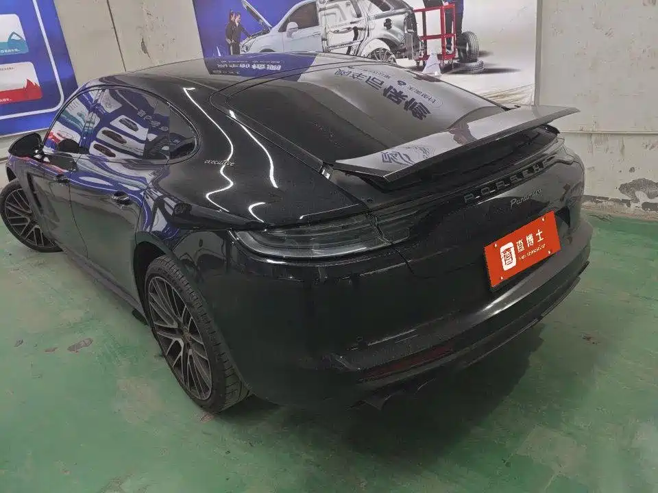 Porsche Panamera — миниатюра 4