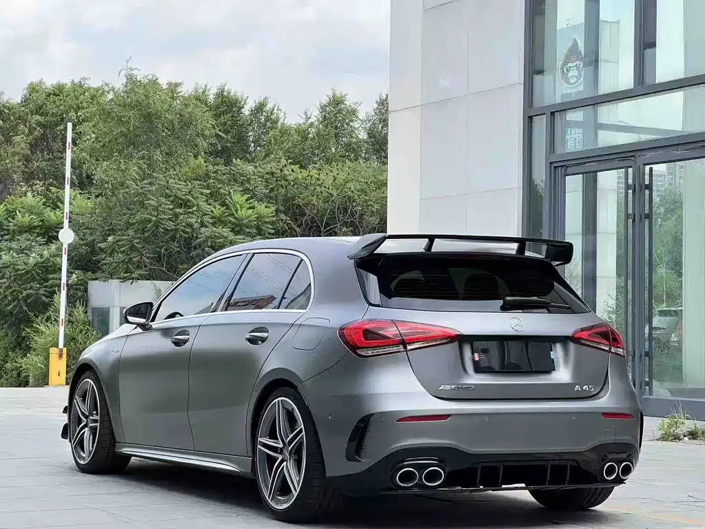 Mercedes-Benz A-Class AMG (Import) — миниатюра 6