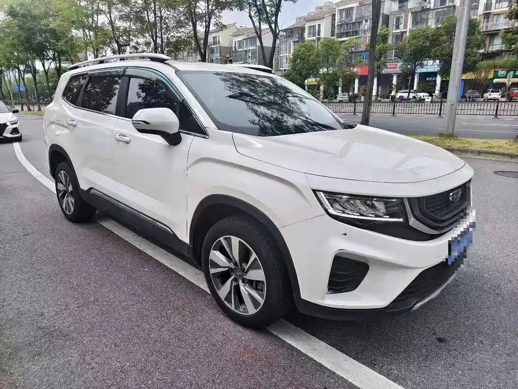 Geely Haoyue — миниатюра 3