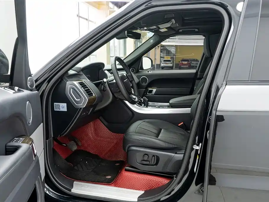 LAND ROVER RANGE ROVER SPORT NEW ENERGY