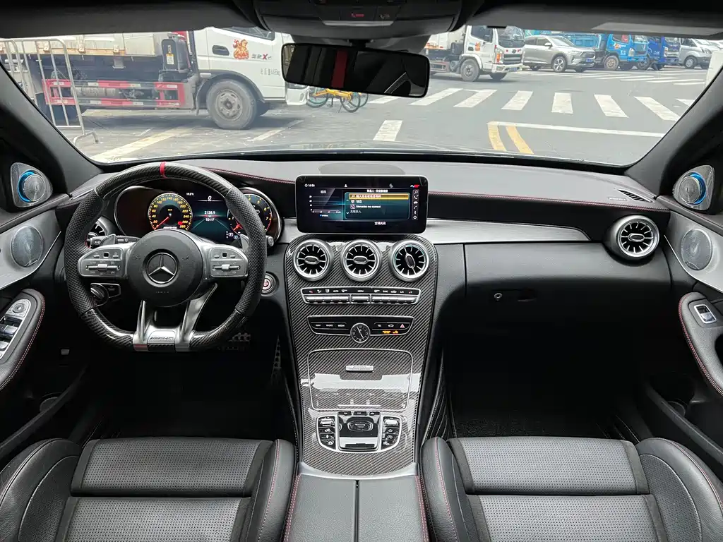 Mercedes-Benz C-Class A MG C AMG 2019 AMG C 43 4MATIC