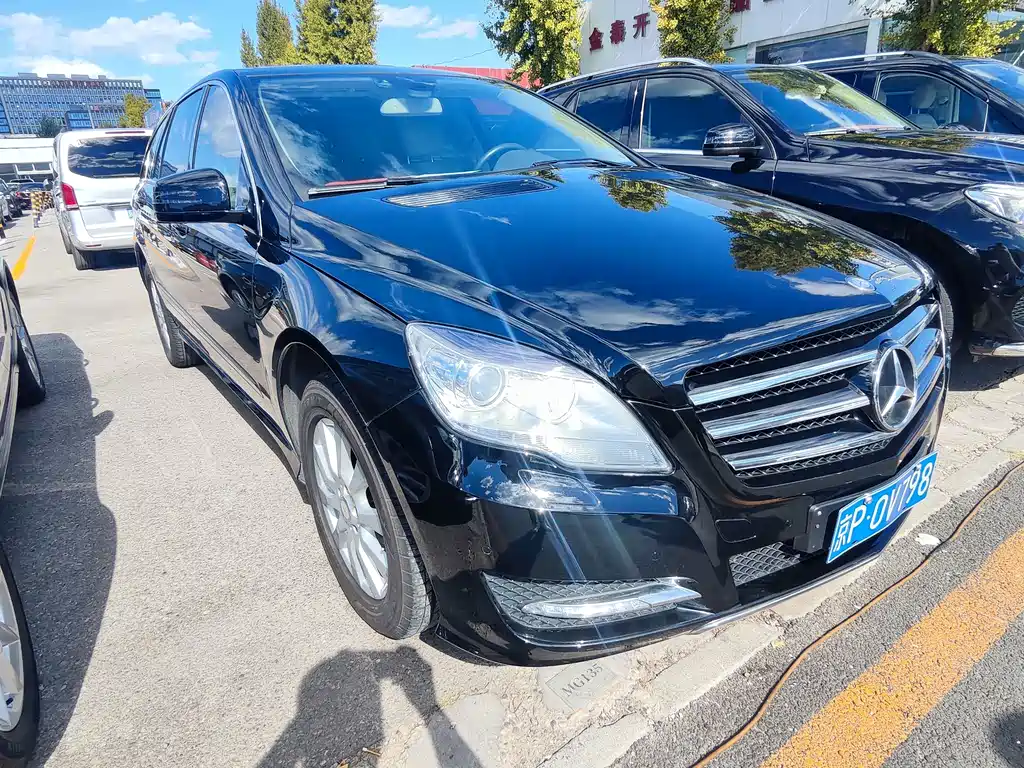 Mercedes-Benz R-Class — миниатюра 3