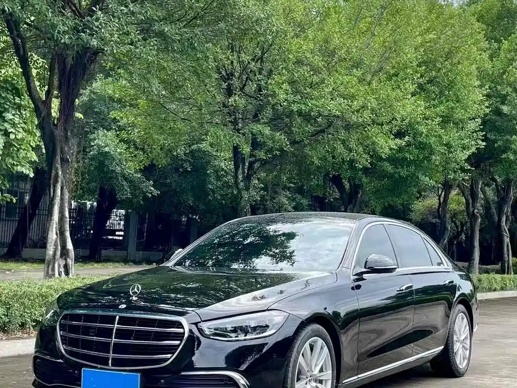 Mercedes-Benz S-Class 2023