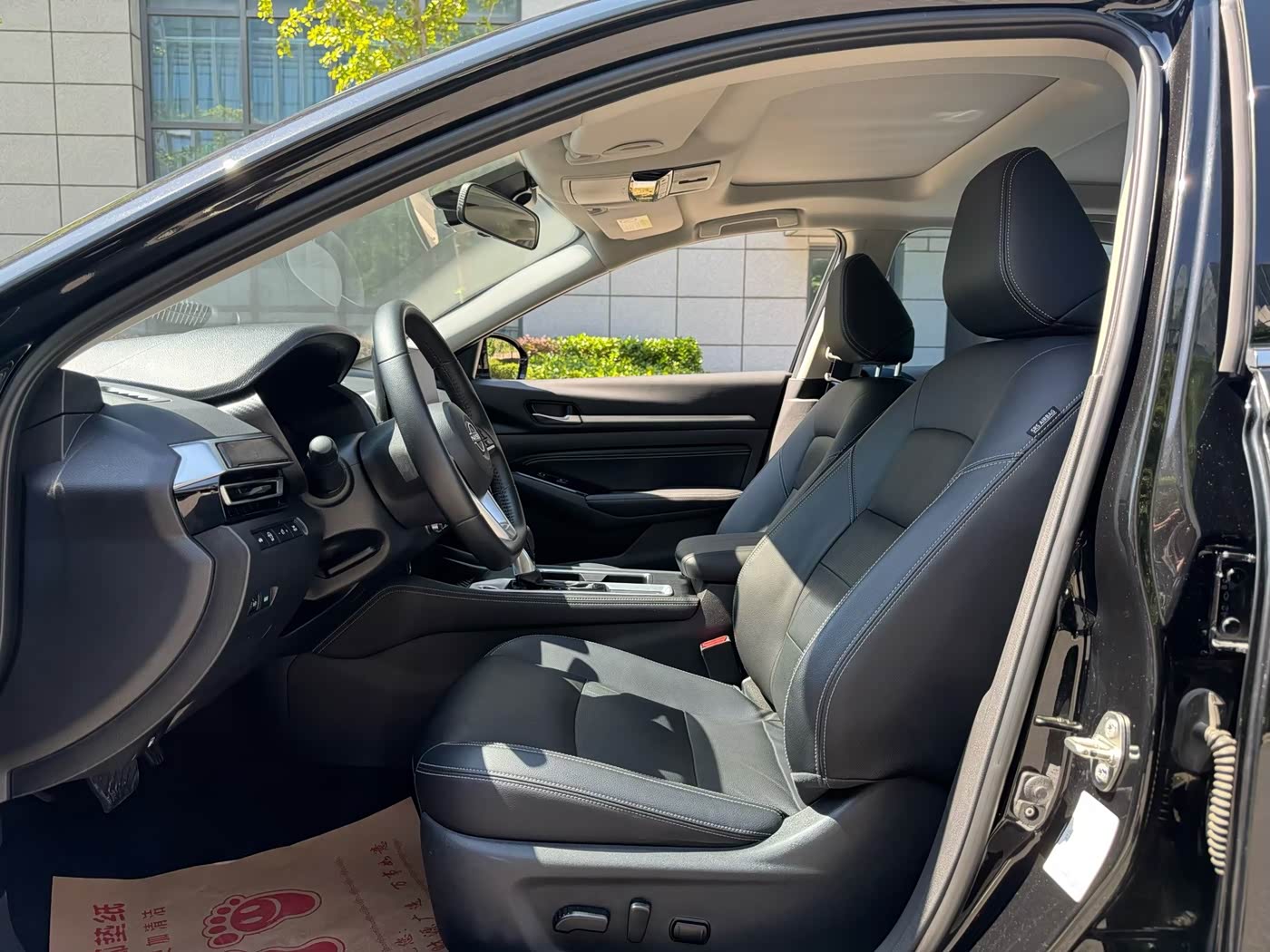Nissan Teana 2.0 л 2024 г. Чёрный, пробег 12000 км