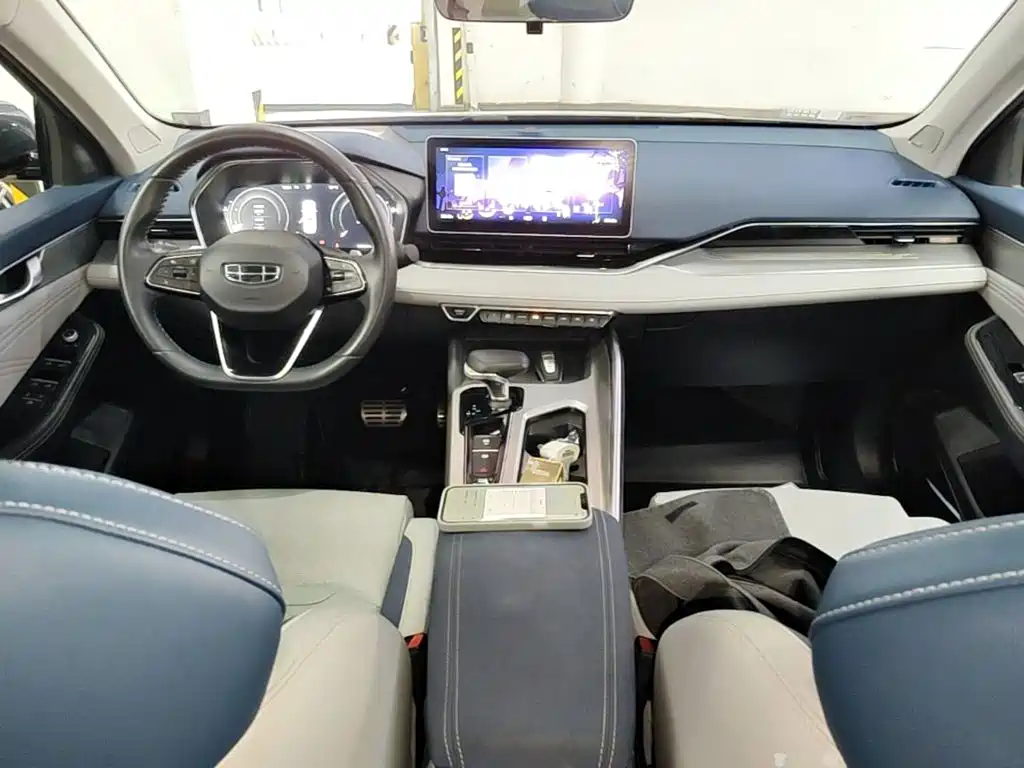 Geely Xingrui — миниатюра 10