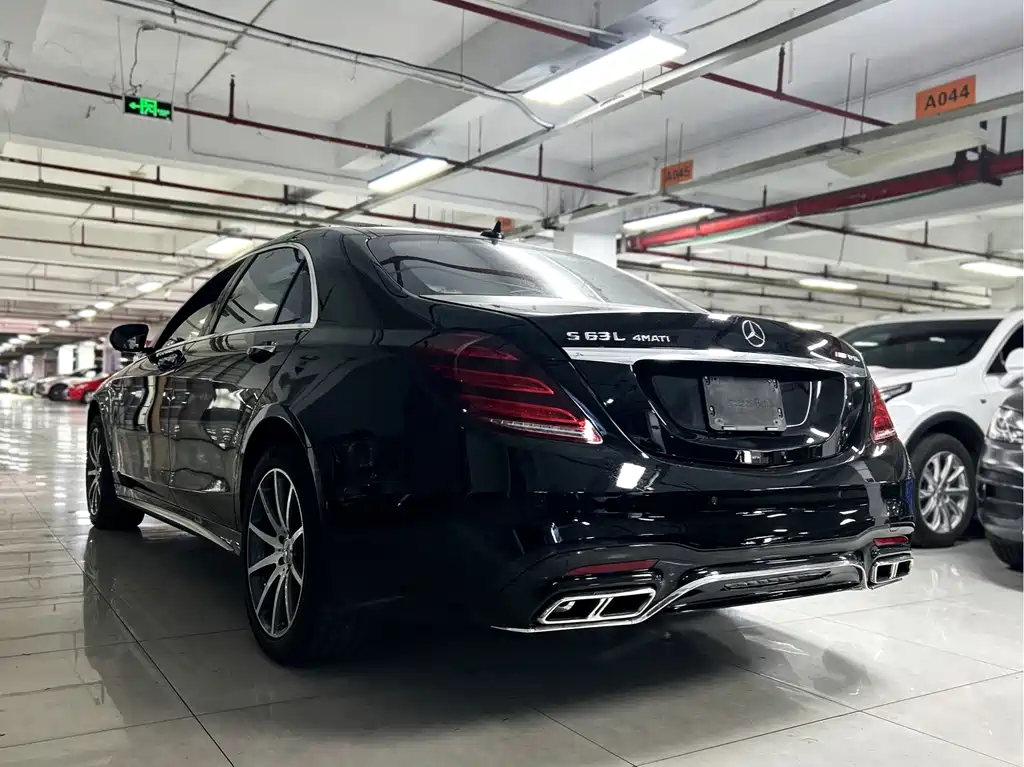 Mercedes-Benz S-Class AMG — миниатюра 6