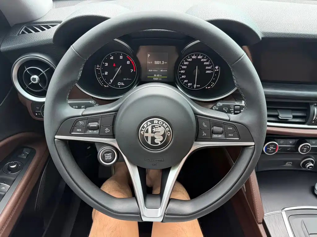Alfa Romeo Stelvio — миниатюра 9