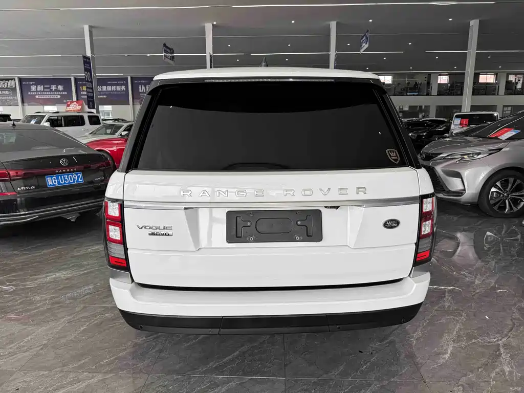 Land Rover Range Rover 2017 3.0 SC V6 Vogue