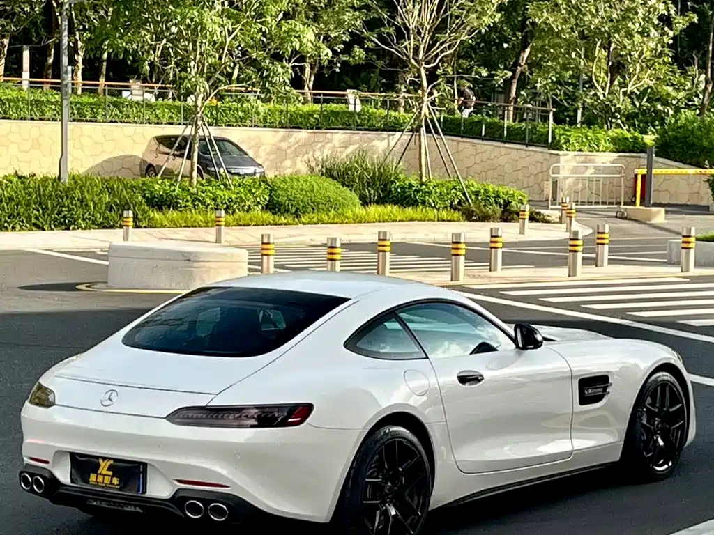 Mercedes-Benz A MG GT 2019 AMG GT