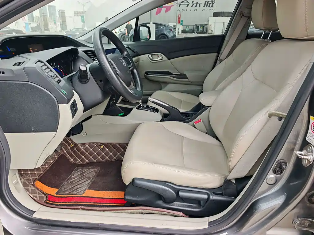Honda Civic — миниатюра 9