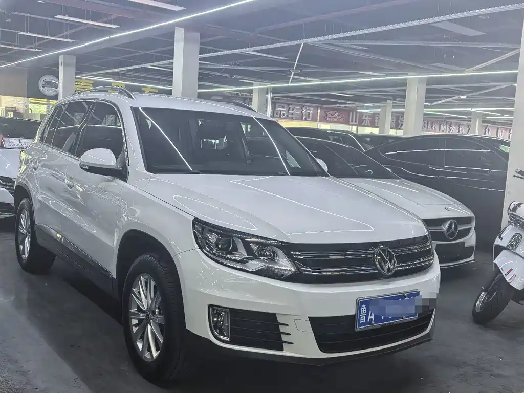 Volkswagen Tiguan — миниатюра 3
