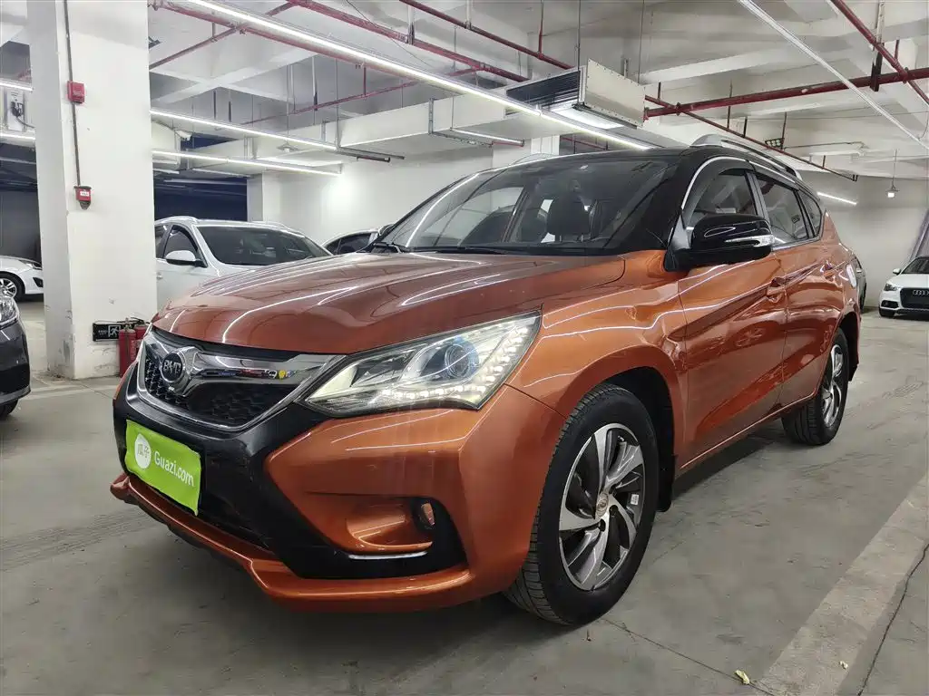 Byd Song 2016