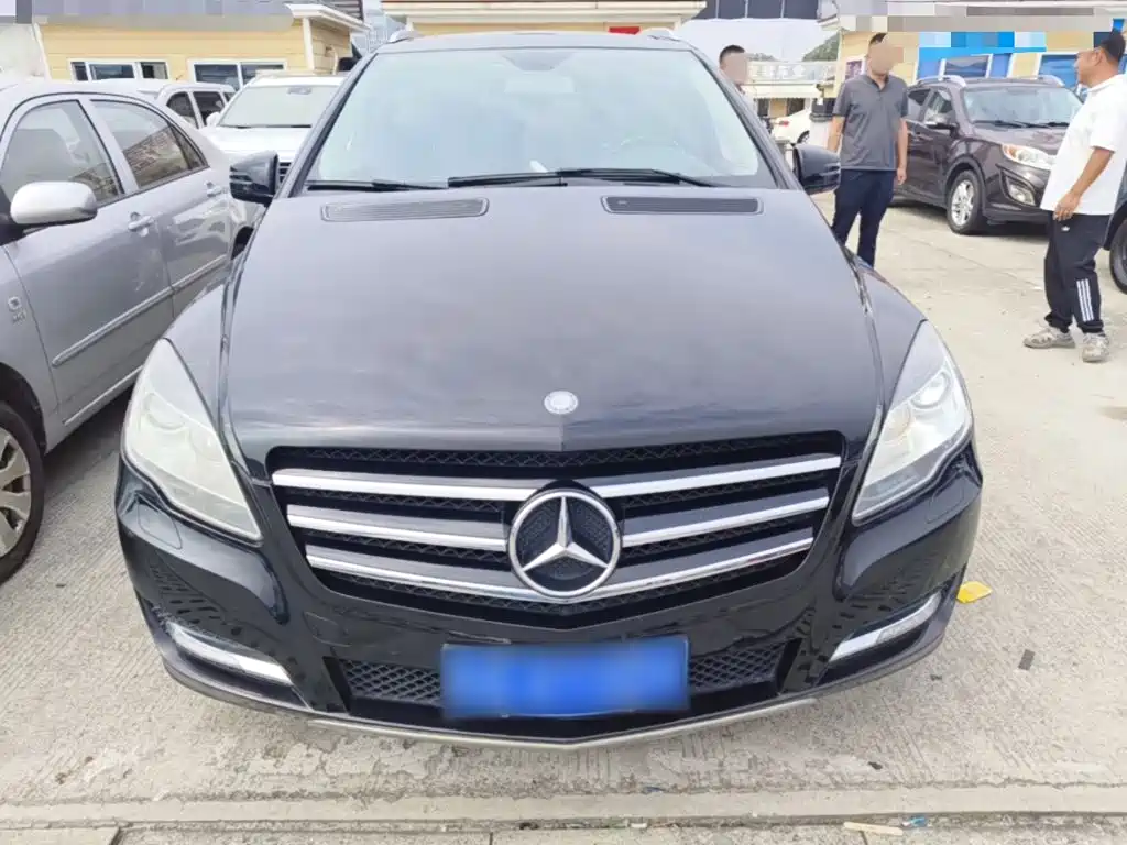 Mercedes-Benz R-Class — миниатюра 3