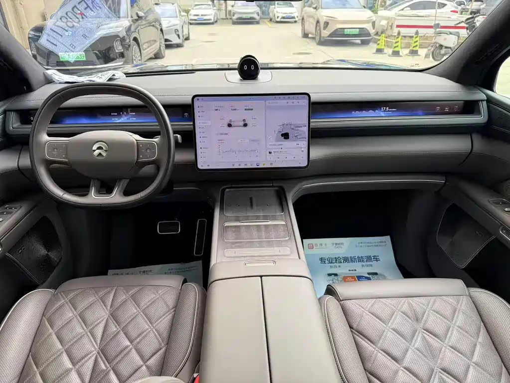 NIO ES8 — миниатюра 7