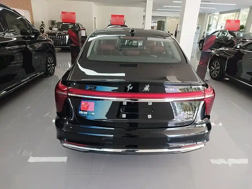 Hongqi Hongqi H5 — миниатюра 6