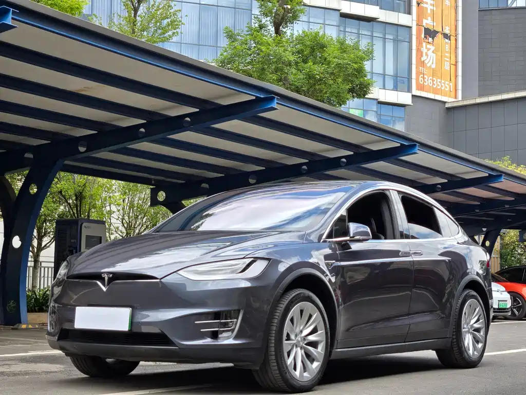 Tesla Model X 2021