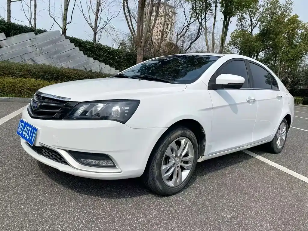 Geely Emgrand 2015
