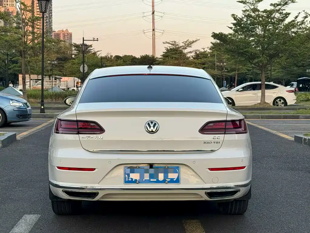 Volkswagen CC — миниатюра 8