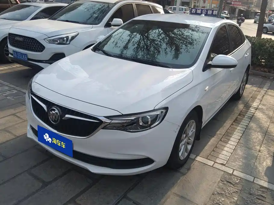 Buick Excelle 2019