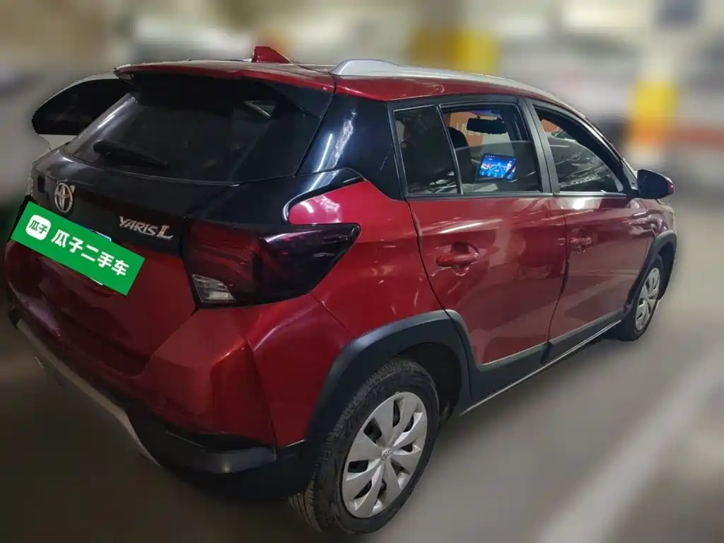 Toyota Yaris L — миниатюра 6